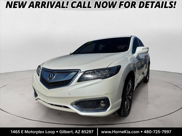 2017 Acura RDX w/Advance Package for sale in Gilbert, AZ