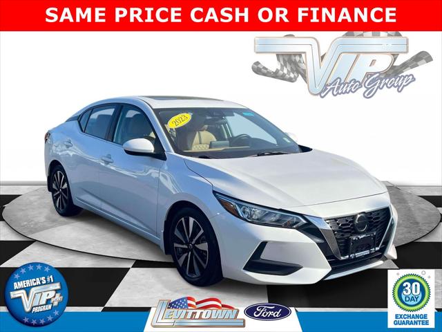 2023 Nissan Sentra SV Xtronic CVT for sale in Levittown, NY