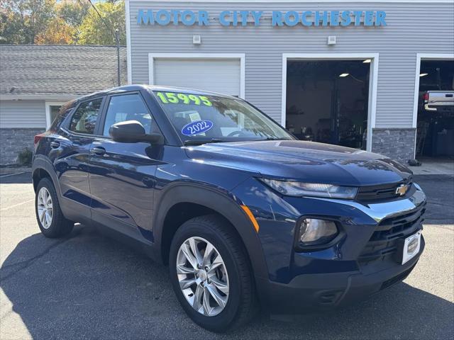 2022 Chevrolet TrailBlazer AWD LS for sale in Rochester, NH