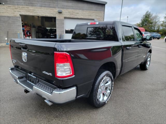2023 Ram 1500 Big Horn Crew Cab 4x4 57 Box