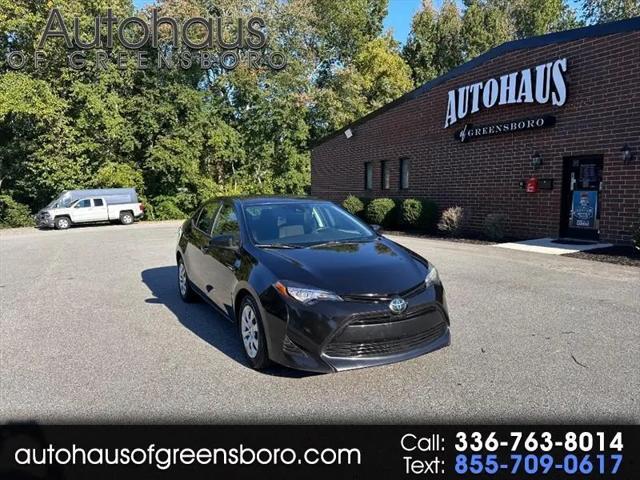 2018 Toyota Corolla LE for sale in Greensboro, NC