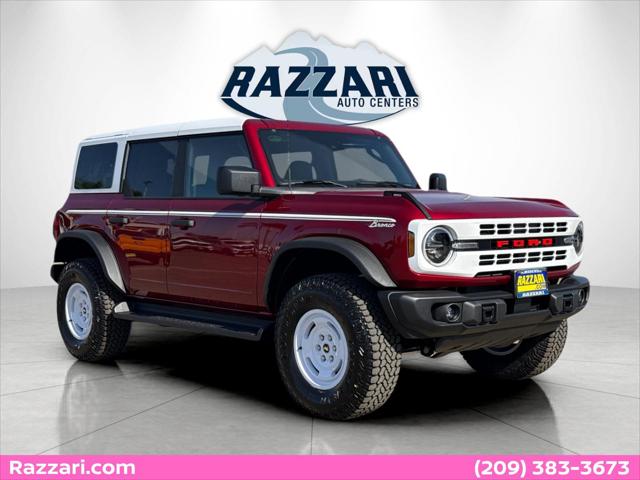 2026 Ford Bronco Heritage Edition for sale in Merced, CA