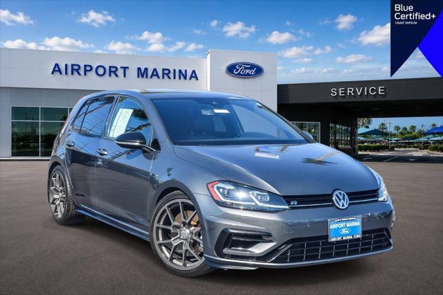 2018 Volkswagen Golf R 2.0T w/DCC  Navigation for sale in Los Angeles, CA