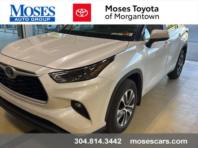 2024 Toyota Highlander Hybrid XLE for sale in Morgantown, WV