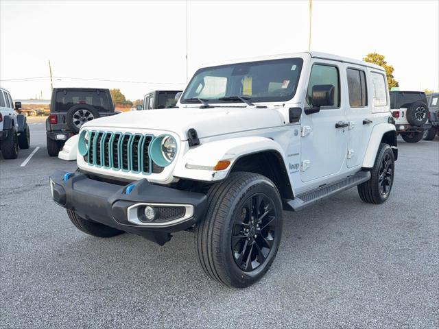 2024 Jeep Wrangler 4xe Sahara 4xe for sale in Buford, GA