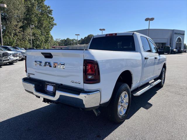 2026 Ram 2500 Big Horn Crew Cab 4x4 64 Box