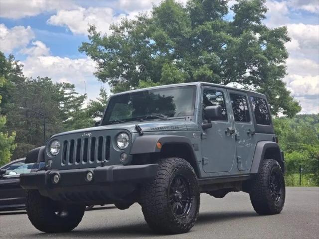 2015 Jeep Wrangler Unlimited Rubicon for sale in Canton, CT