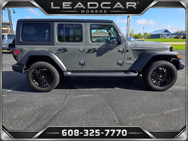 2020 Jeep Wrangler Freedom 4x4 for sale in Monroe, WI