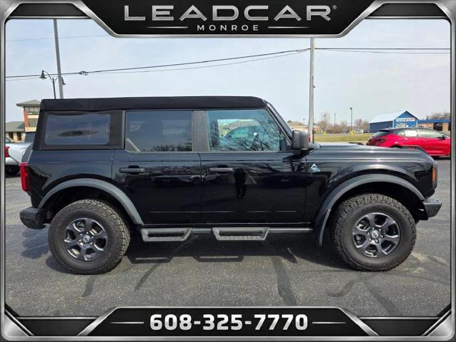 2023 Ford Bronco Black Diamond for sale in Monroe, WI