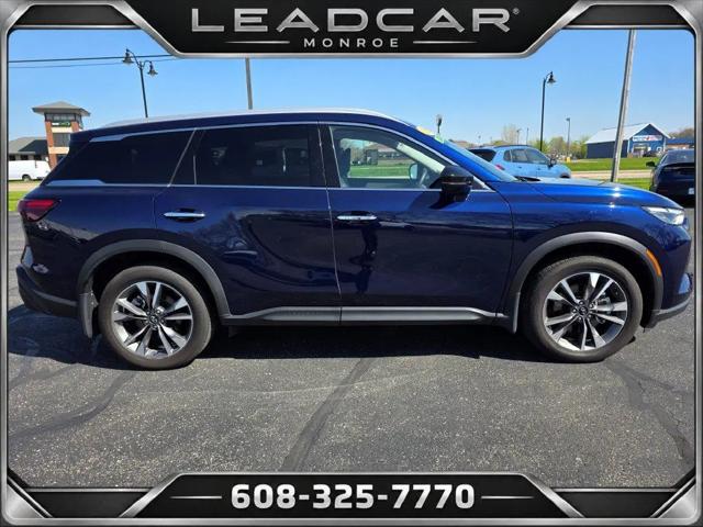 2025 INFINITI QX60 LUXE AWD for sale in Monroe, WI