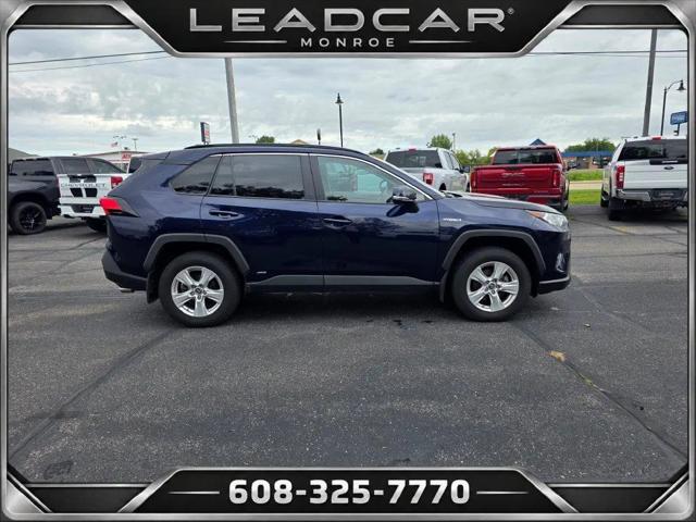 2019 Toyota RAV4 Hybrid XLE for sale in Monroe, WI