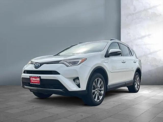 2017 Toyota RAV4 Hybrid Limited for sale in Clinton, IA