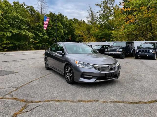 2017 Honda Accord Sport SE for sale in Sterling, MA