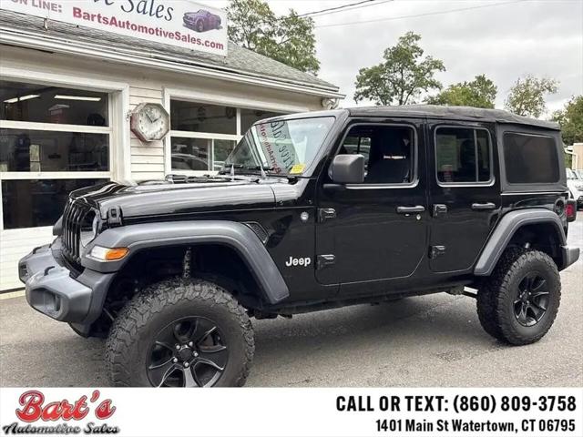 2018 Jeep Wrangler Unlimited Sport S 4x4 for sale in Watertown, CT
