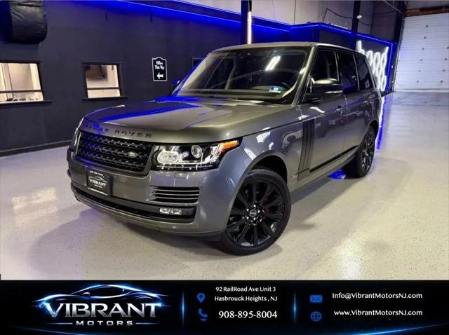 2017 Land Rover Range Rover 3.0L V6 Turbocharged Diesel HSE Td6 for sale in Hasbrouck Heights, NJ