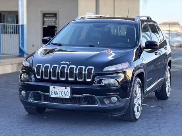 2018 Jeep Cherokee Limited FWD for sale in Sacramento, CA