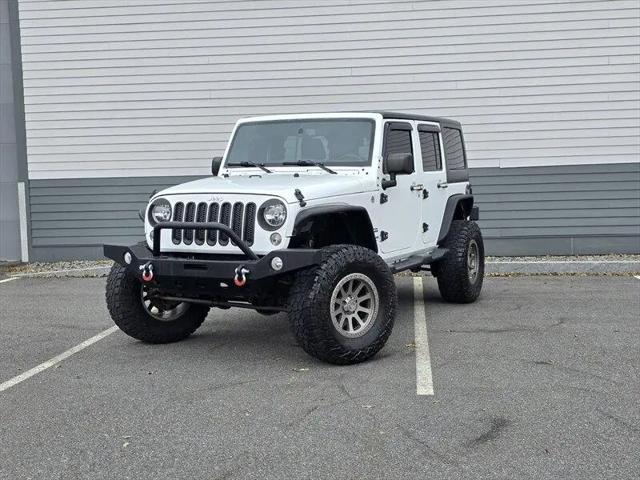 2015 Jeep Wrangler Unlimited Sport for sale in Westport, MA