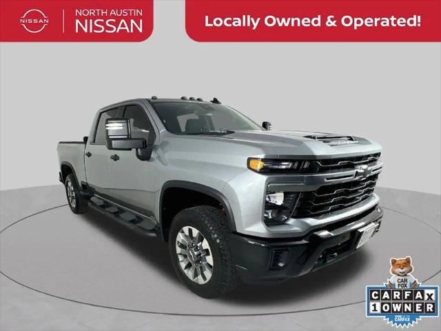 2025 Chevrolet Silverado 2500HD 4WD Crew Cab Standard Bed Custom for sale in Austin, TX