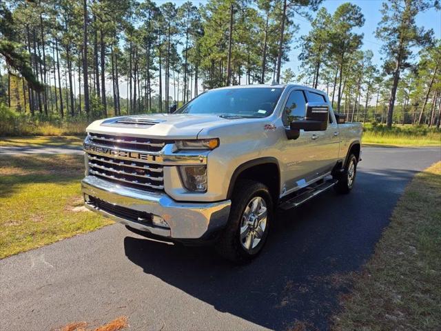 2020 Chevrolet Silverado 2500HD 4WD Crew Cab Standard Bed LTZ for sale in Waynesboro, GA