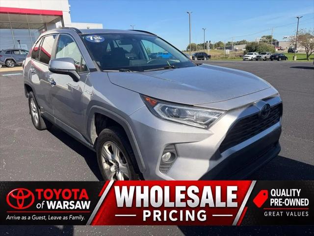 2021 Toyota RAV4 Hybrid XLE for sale in Warsaw, IN