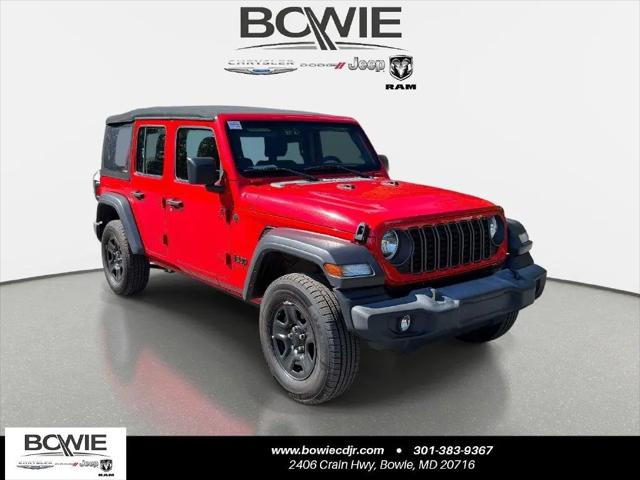 2024 Jeep Wrangler 4-Door Sport 4x4 for sale in Bowie, MD