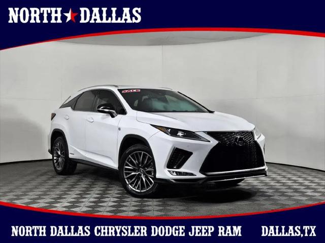 2022 Lexus RX 450h F SPORT Appearance for sale in Dallas, TX