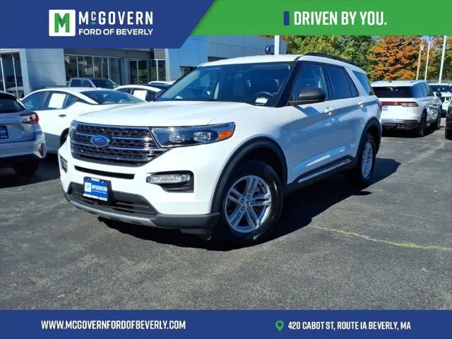 2023 Ford Explorer XLT for sale in Beverly, MA