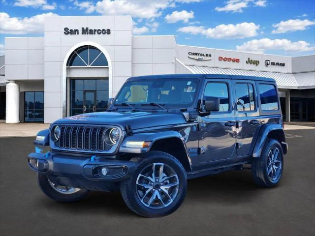 2024 Jeep Wrangler 4xe Sport S 4xe for sale in San Marcos, TX