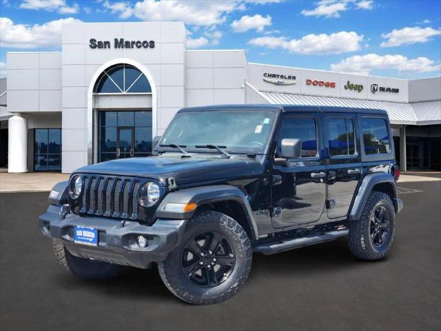 2021 Jeep Wrangler Sport Altitude 4x4 for sale in San Marcos, TX