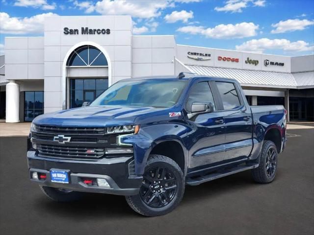 2021 Chevrolet Silverado 1500 4WD Crew Cab Short Bed LT Trail Boss for sale in San Marcos, TX