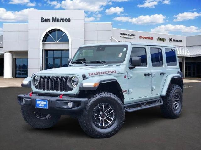 2024 Jeep Wrangler 4-Door Recon 4x4 for sale in San Marcos, TX