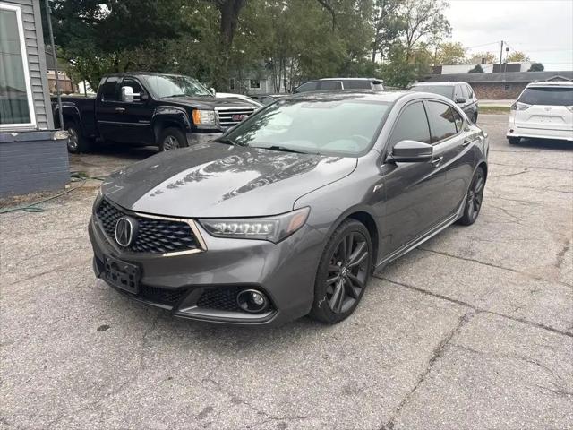2020 Acura TLX A-SPEC w/Red Leather for sale in Fort Wayne, IN