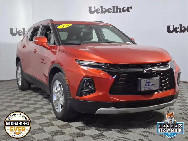 2021 Chevrolet Blazer FWD 3LT for sale in Jasper, IN