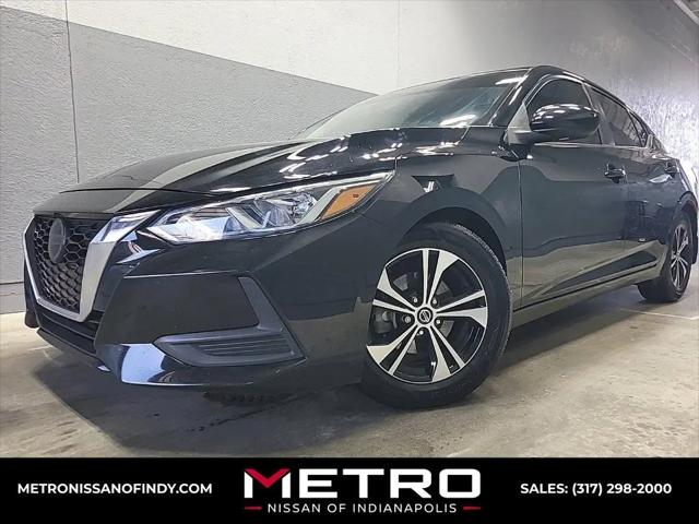 2021 Nissan Sentra SV Xtronic CVT for sale in Indianapolis, IN