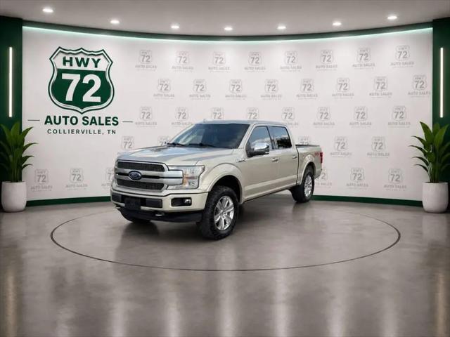 2018 Ford F-150 Platinum for sale in Collierville, TN