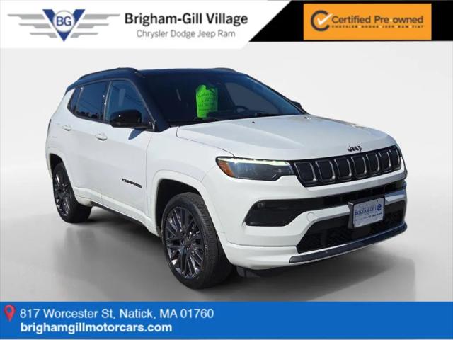 2022 Jeep Compass High Altitude 4x4 for sale in Natick, MA