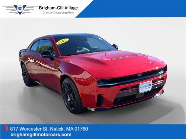 2026 Dodge Charger Scat Pack 2-Door AWD for sale in Natick, MA