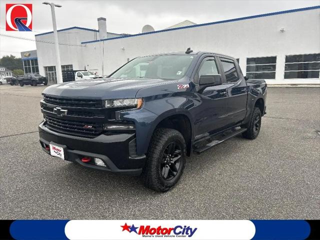 2021 Chevrolet Silverado 1500 4WD Crew Cab Short Bed LT Trail Boss for sale in Portland, ME