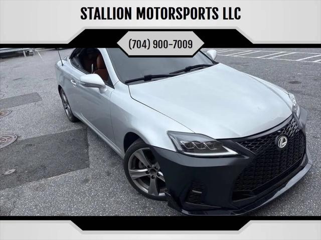 2012 Lexus IS 250C Base for sale in Charlotte, NC