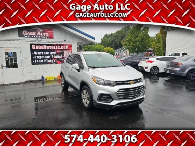 2018 Chevrolet Trax LS for sale in Mishawaka, IN
