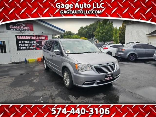 2015 Chrysler Town & Country Touring-L for sale in Mishawaka, IN
