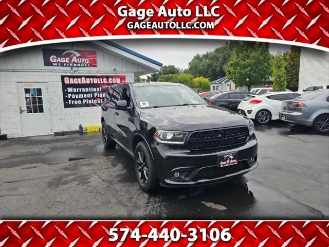 2018 Dodge Durango SXT AWD for sale in Mishawaka, IN