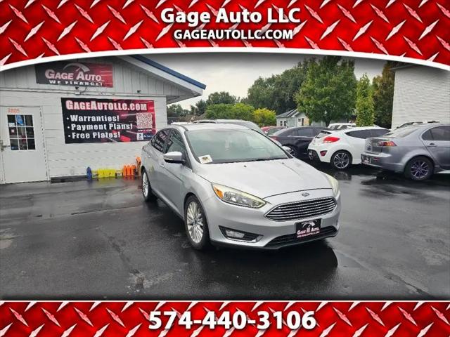 2015 Ford Focus Titanium for sale in Mishawaka, IN