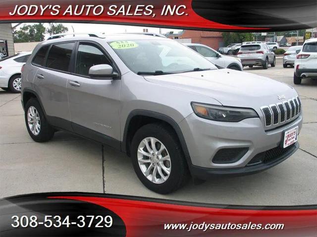 2020 Jeep Cherokee Latitude 4x4 for sale in North Platte, NE