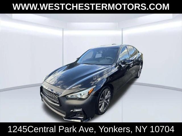 2021 INFINITI Q50 SENSORY AWD for sale in Yonkers, NY