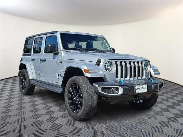 2023 Jeep Wrangler 4xe Sahara 4x4 for sale in Freehold, NJ