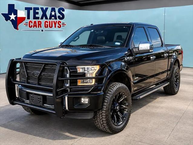 2016 Ford F-150 Platinum for sale in Sugar Land, TX