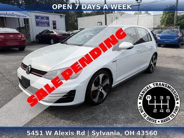 2015 Volkswagen Golf GTI 2.0T Autobahn 4-Door for sale in Sylvania, OH