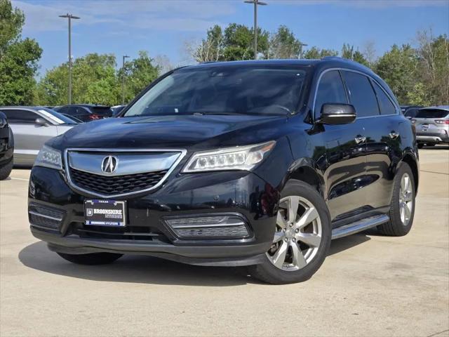 2016 Acura MDX Advance Package for sale in Brookshire, TX