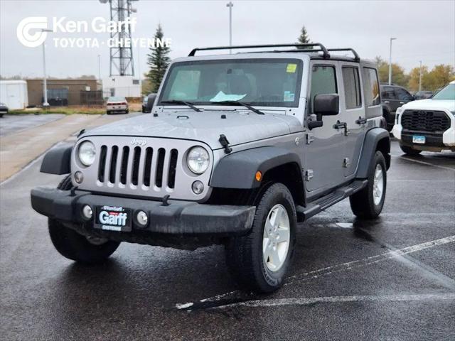 2016 Jeep Wrangler Unlimited Sport for sale in Cheyenne, WY